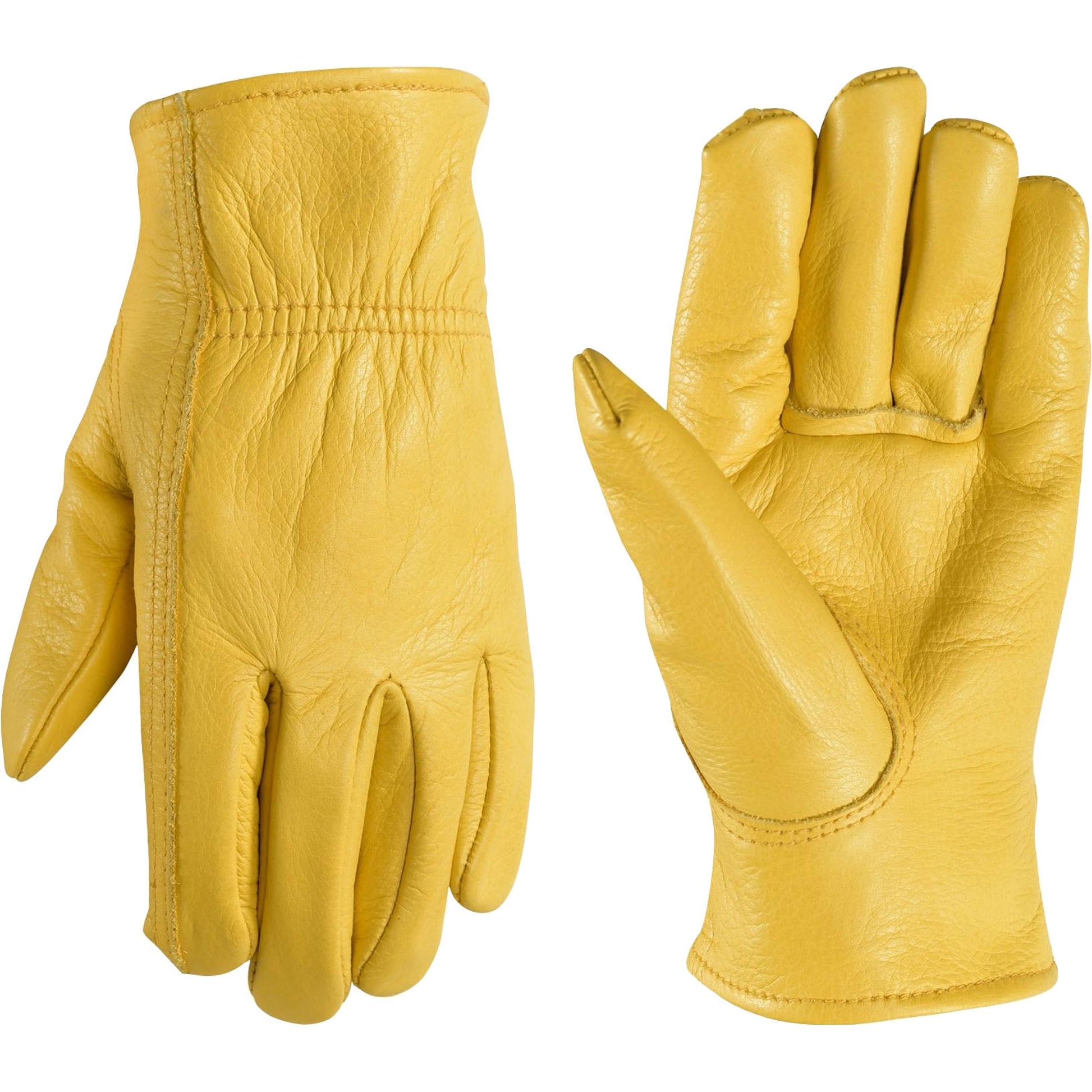 Wells Lamont Youth Grain Cowhide Full Leather Gloves