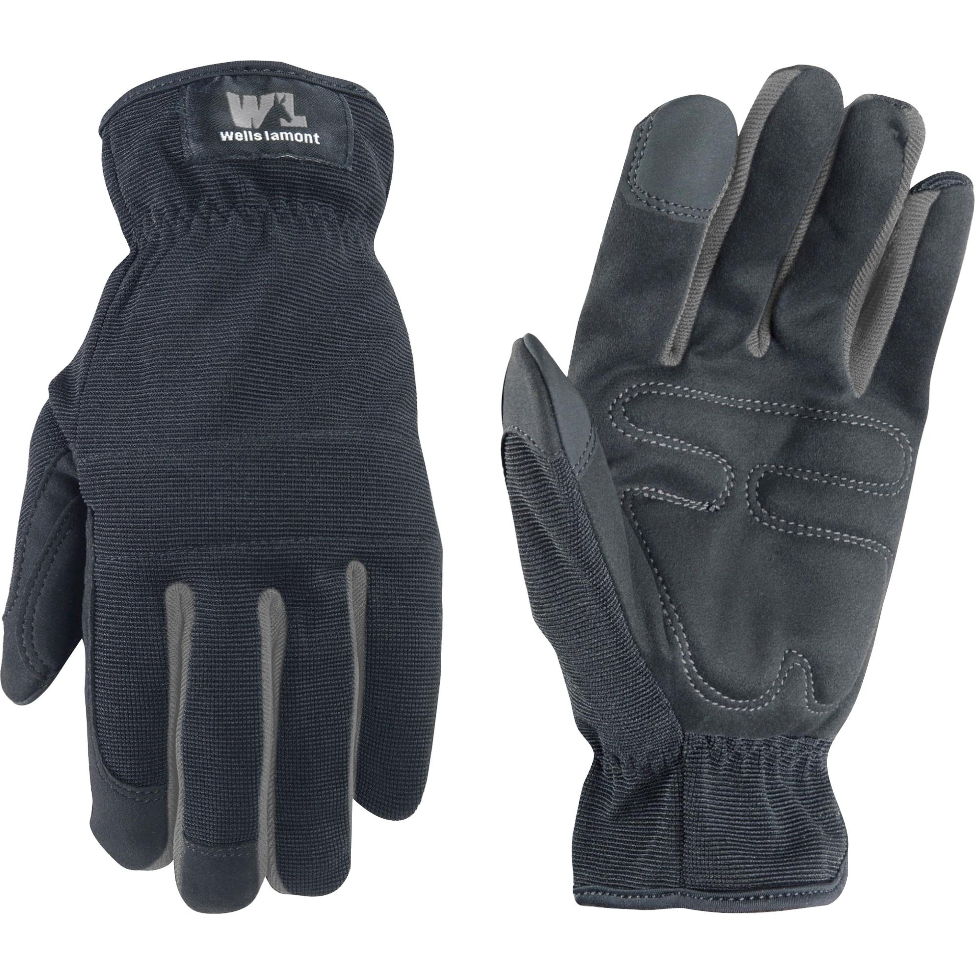 Wells Lamont Mens All-Purpose Slip On Work Gloves