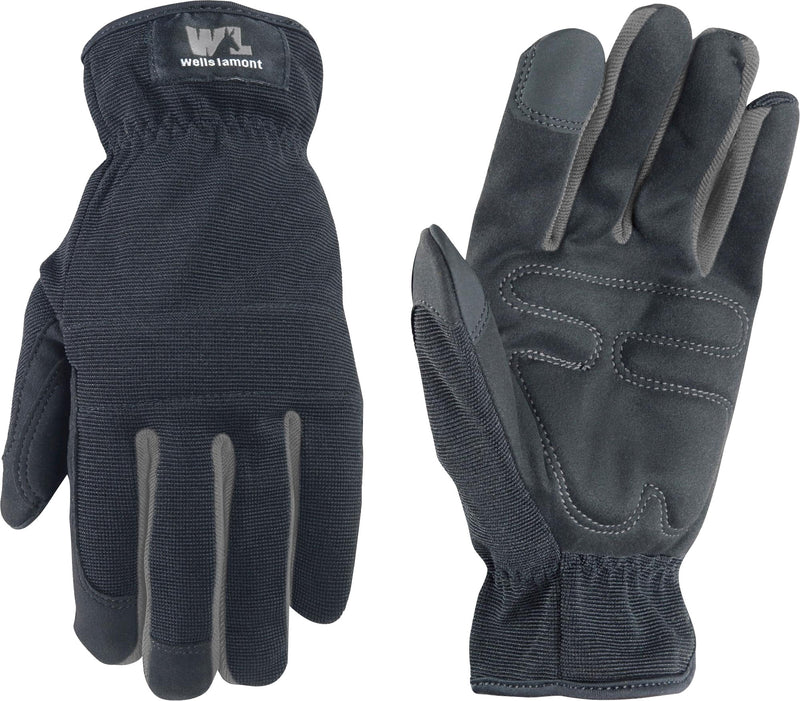 Wells Lamont Mens All-Purpose Slip On Work Gloves