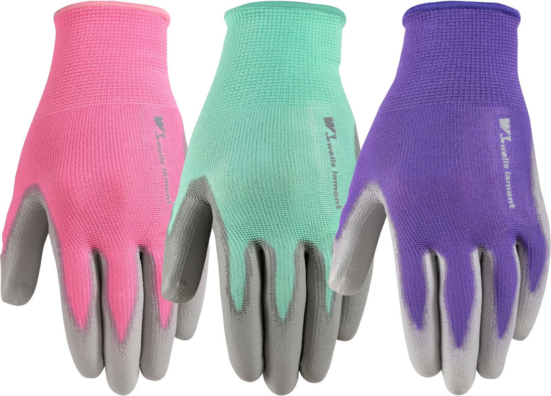 Wells Lamont Ladies Polyurethane Coated Grip Gloves