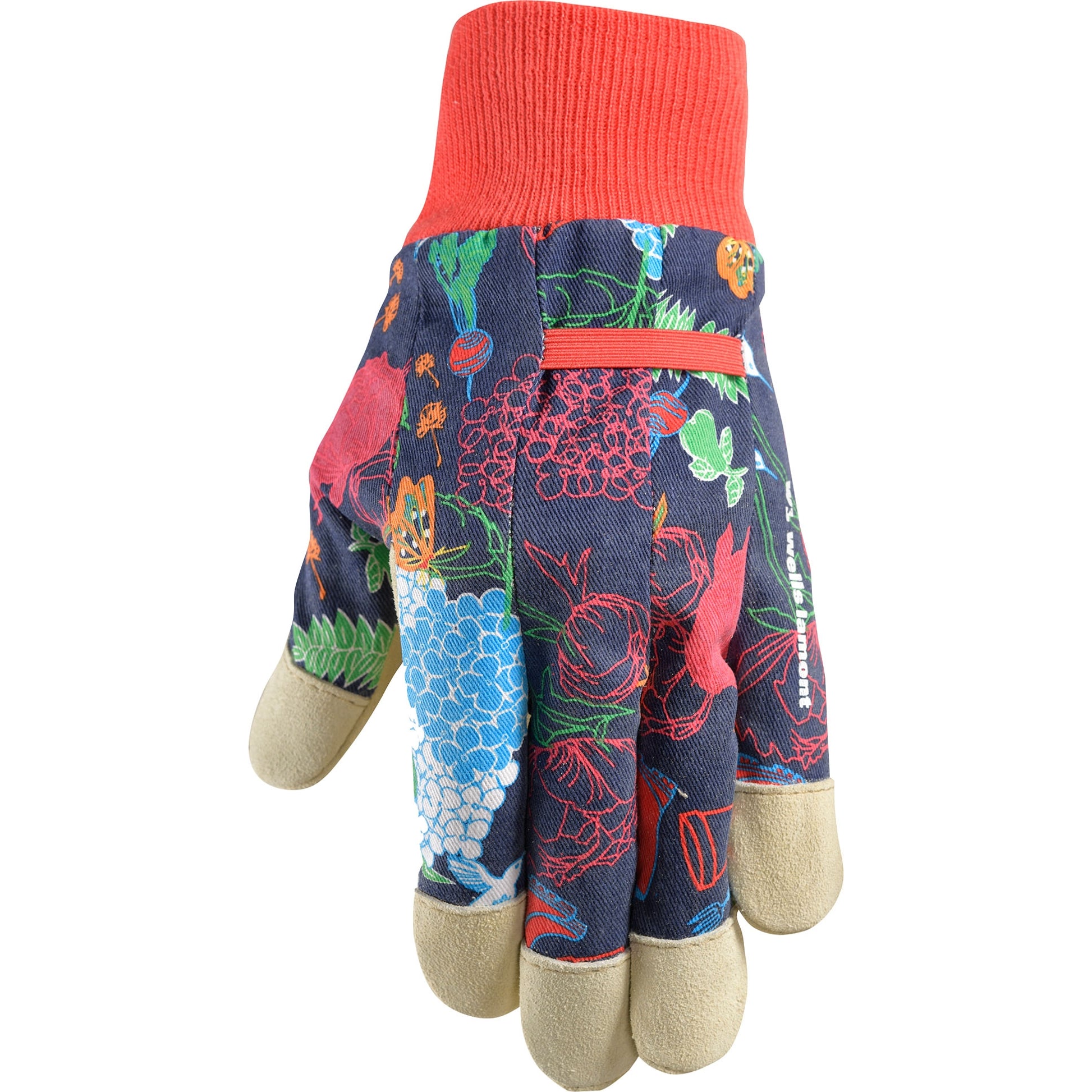 Wells Lamont Ladies Leather Palm Gloves