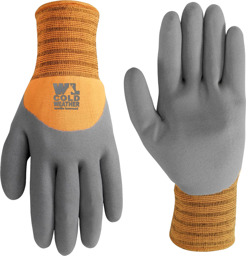 Wells Lamont Mens Waterproof Coating Latex Gloves