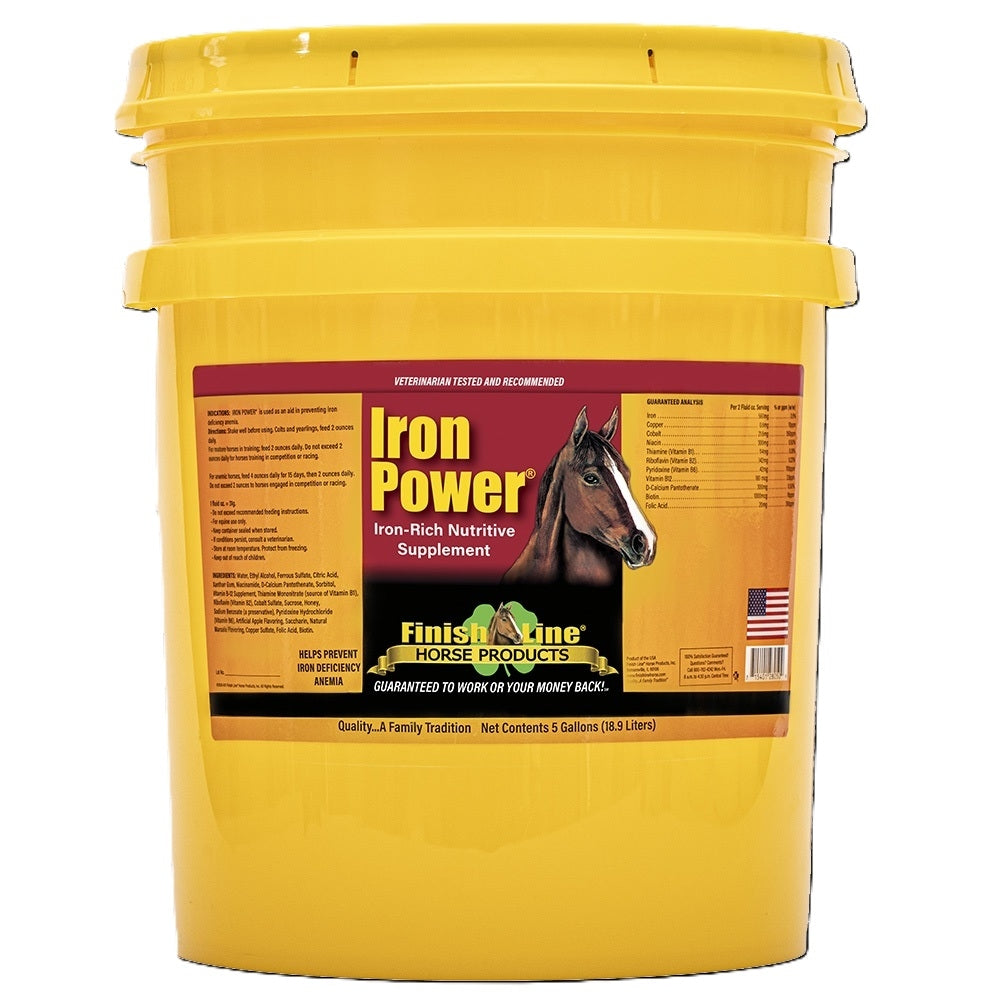 Finish Line Iron Power Horse Supplement