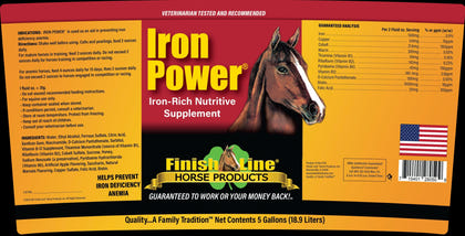 Finish Line Iron Power Horse Supplement