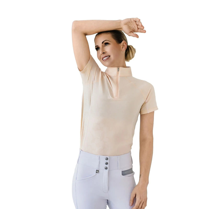 Romfh 1/4 Zip SS Print Sunshirt