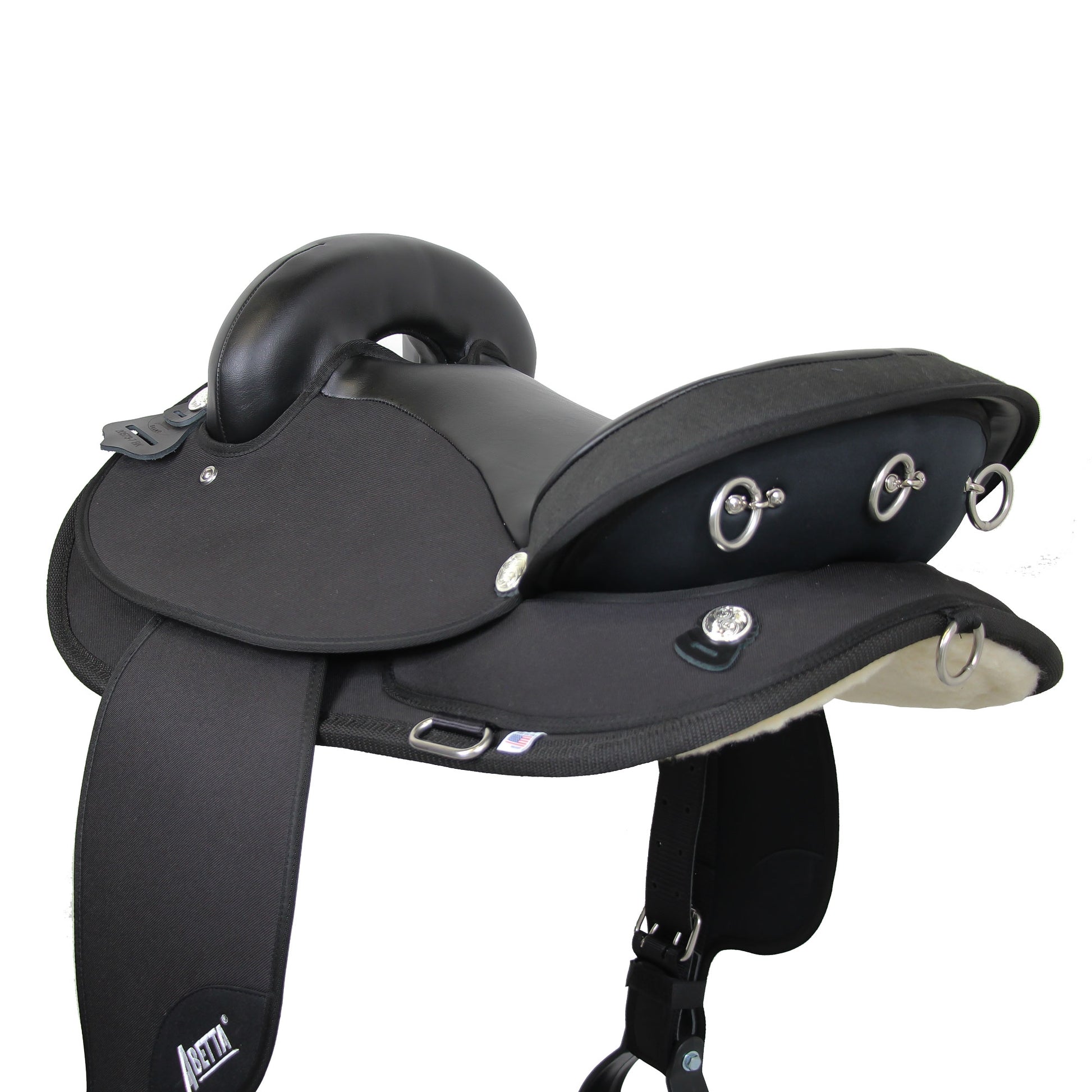 DEMO - Abetta Gaited Comfort Endurance Saddle