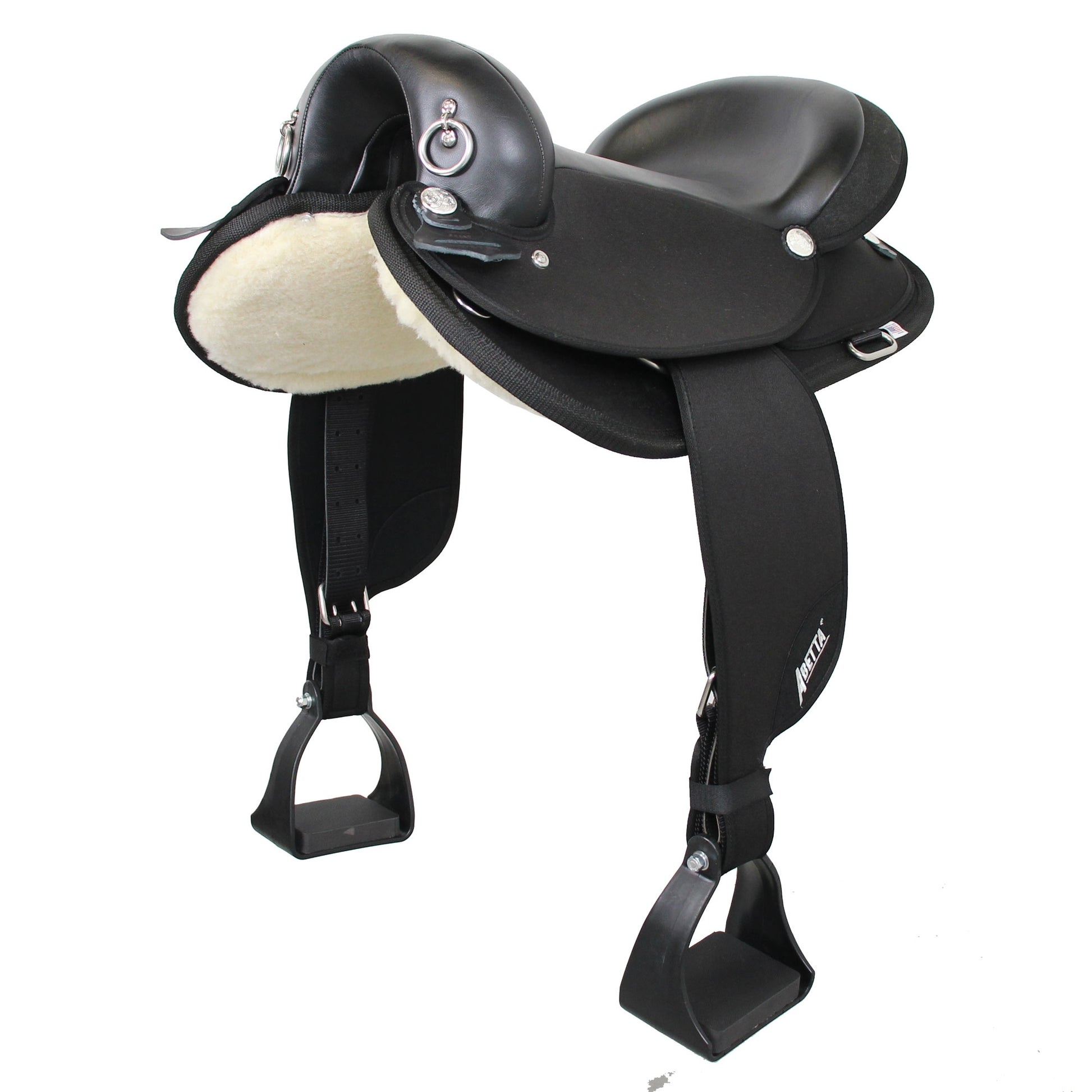 DEMO - Abetta Gaited Comfort Endurance Saddle