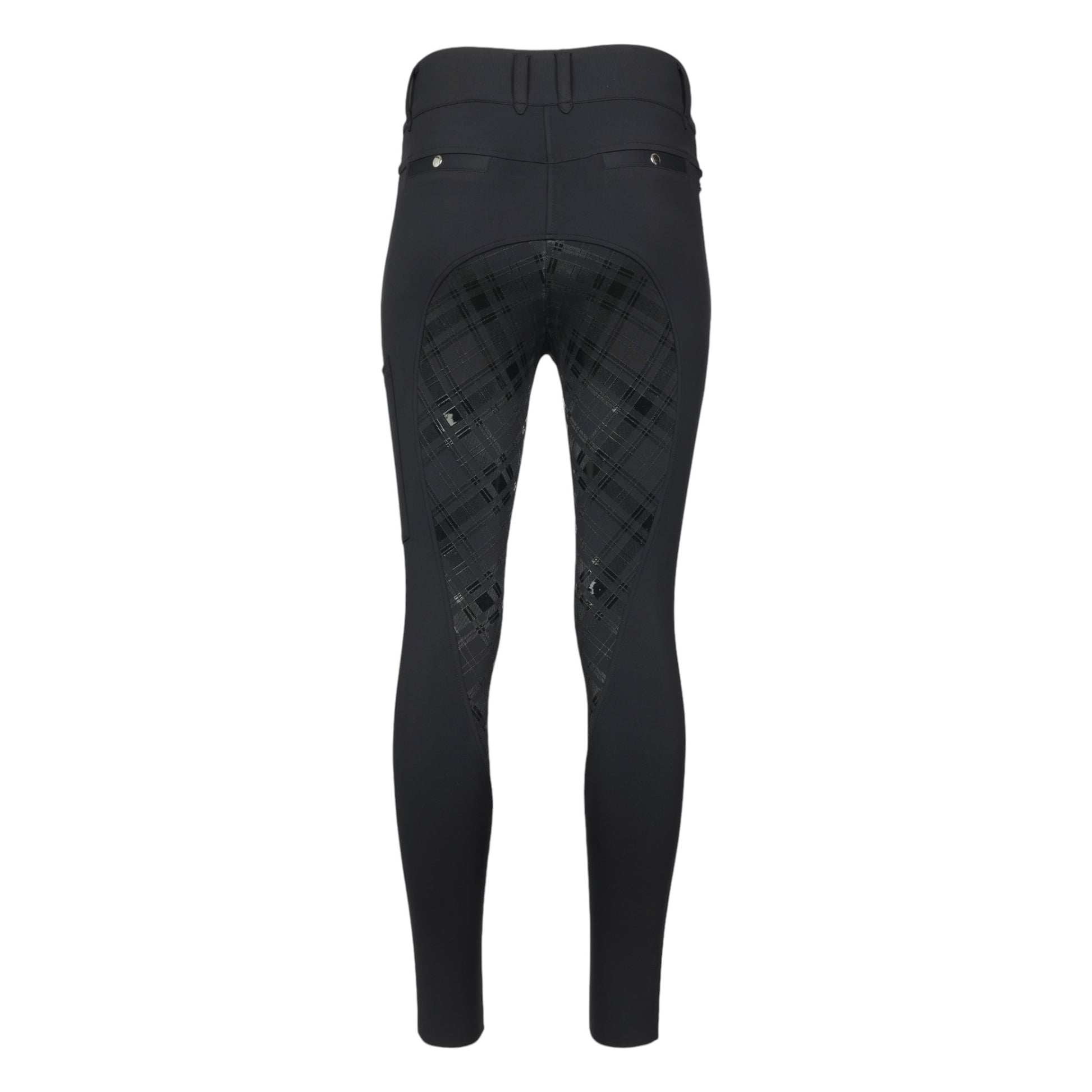 Dapplebay Ladies Holiday Plaid Compression Breeches