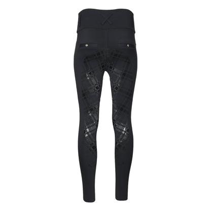 Dapplebay Ladies Holiday Plaid Riding Tights