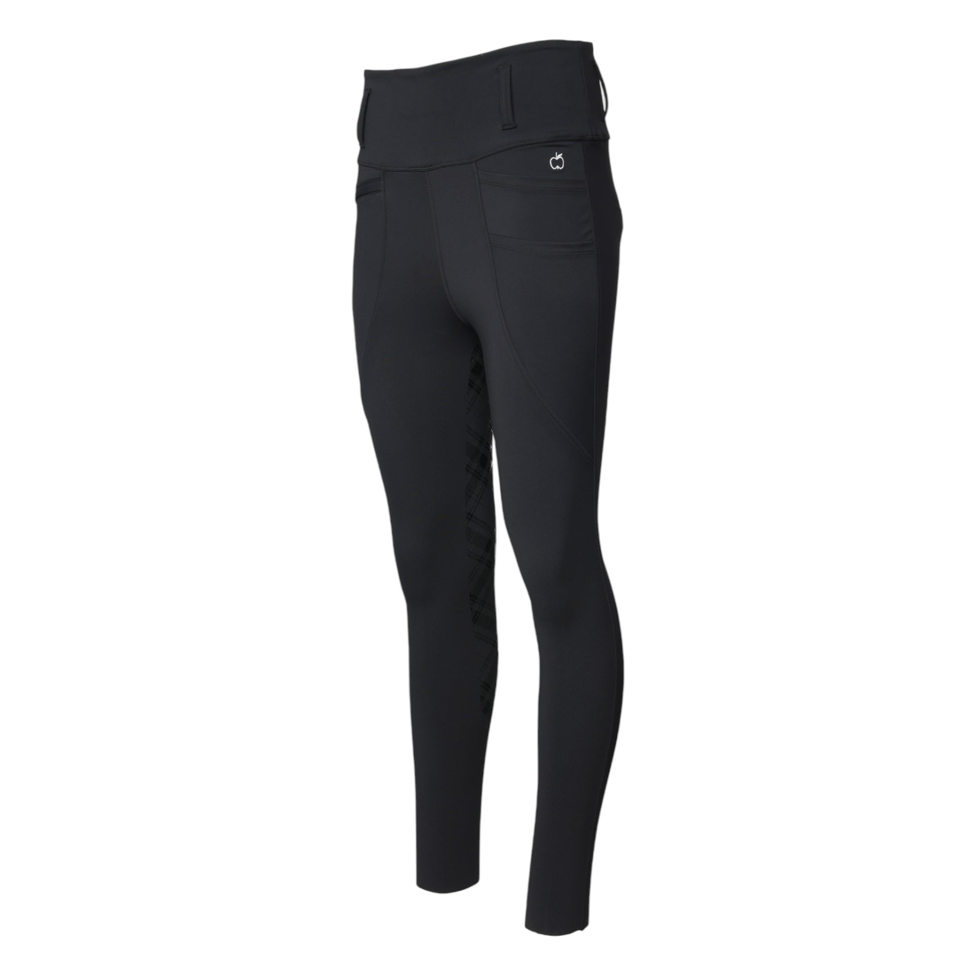 Dapplebay Ladies Holiday Plaid Riding Tights