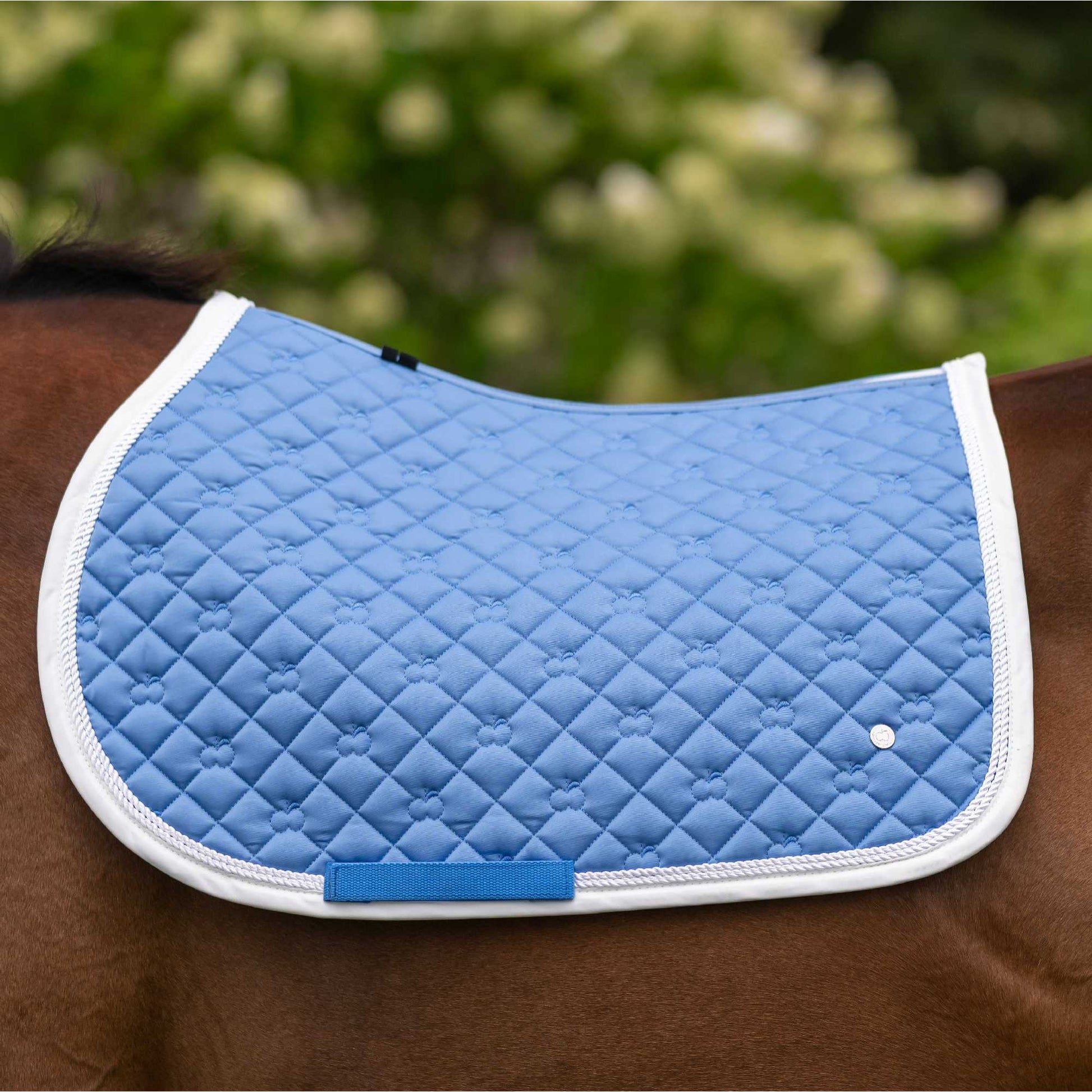 Dapplebay Sport Jump Saddle Pad - Black