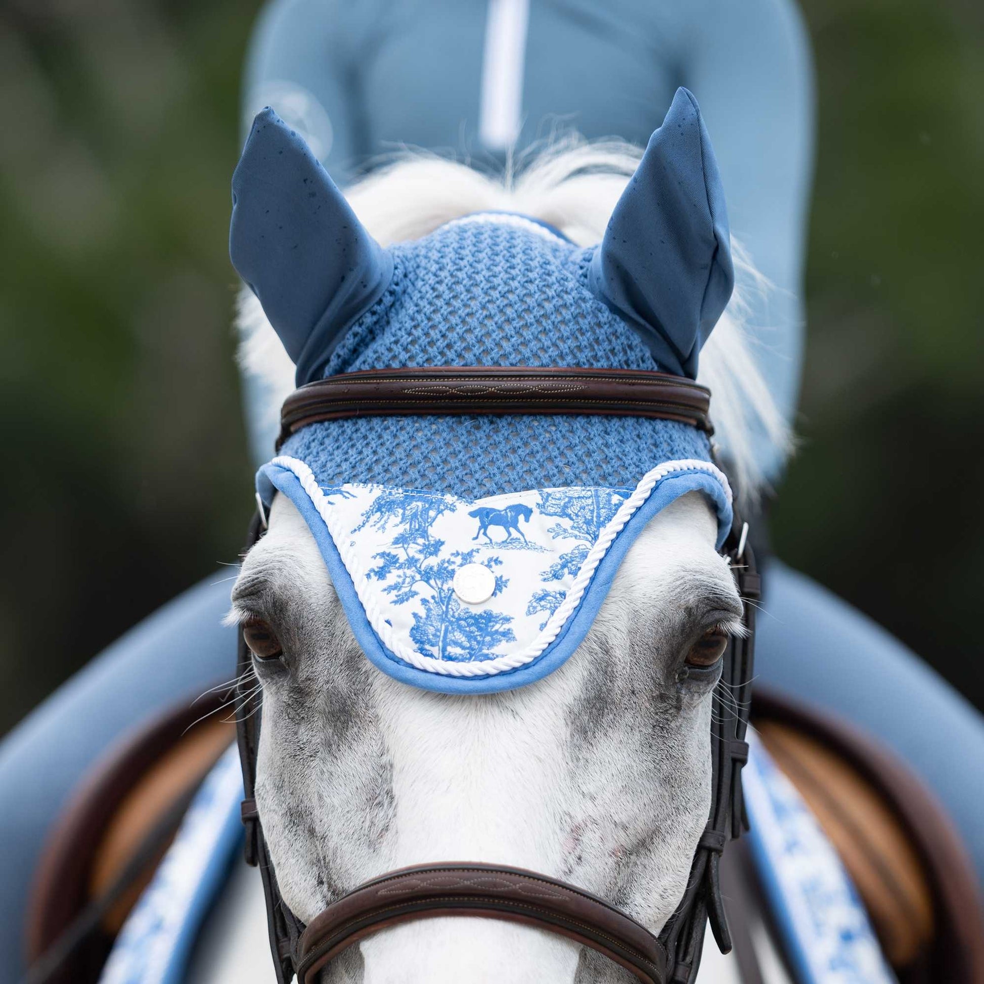 Dapplebay LIMITED EDITION Equestrian Toile Pony Fly Veil