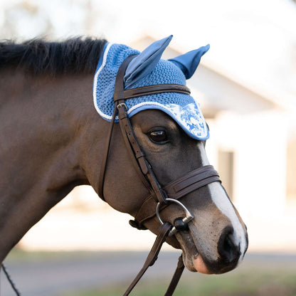 Dapplebay LIMITED EDITION Equestrian Toile Pony Fly Veil
