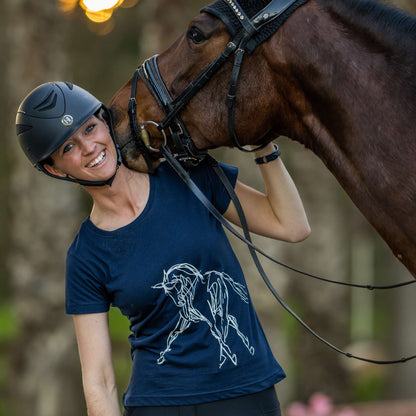 Dapplebay Ladies Dressage Sketch Tee
