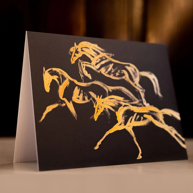 Dapplebay Horse Power Greeting Card Set