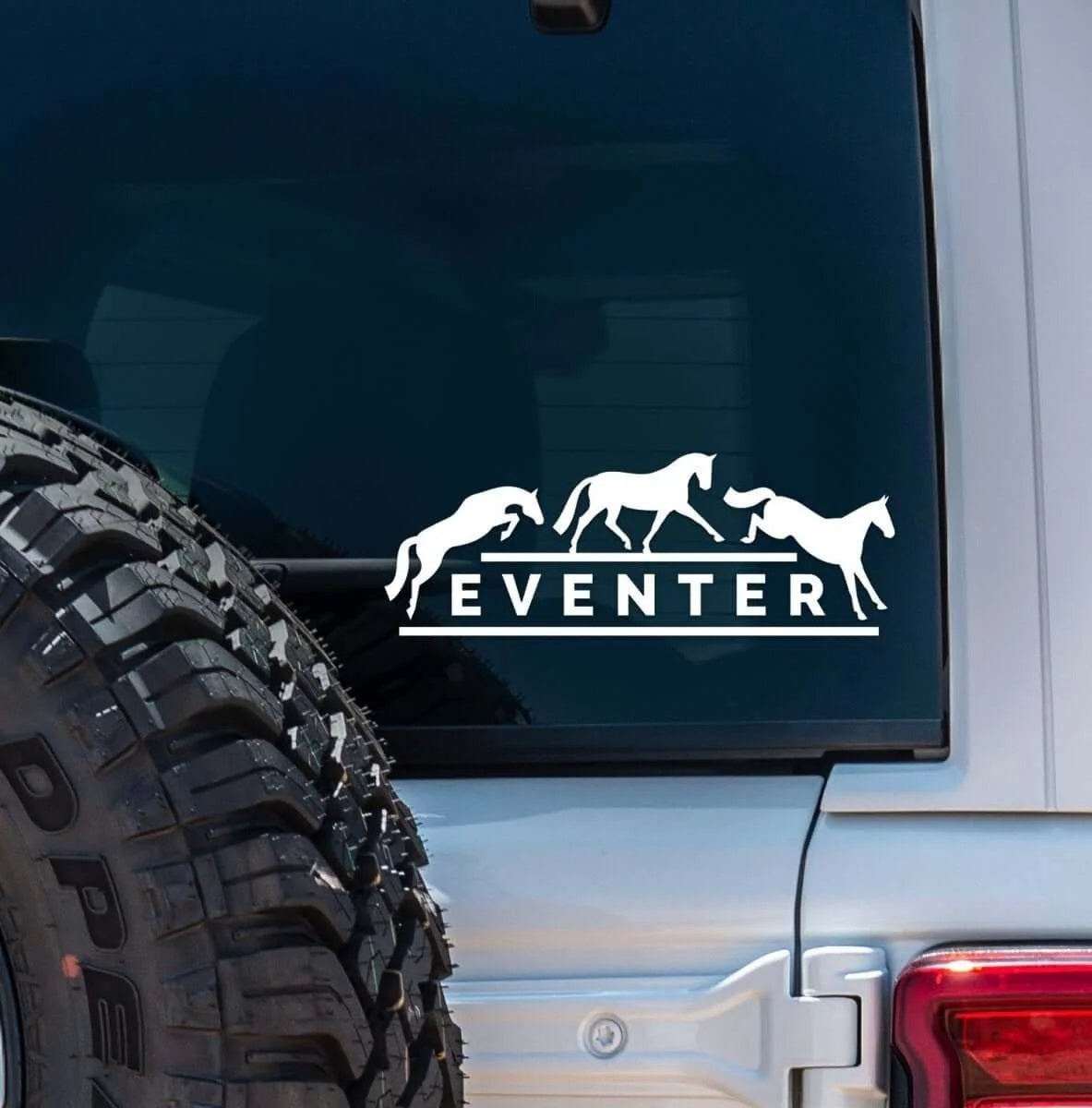 Dapplebay Eventer Vinyl Decal