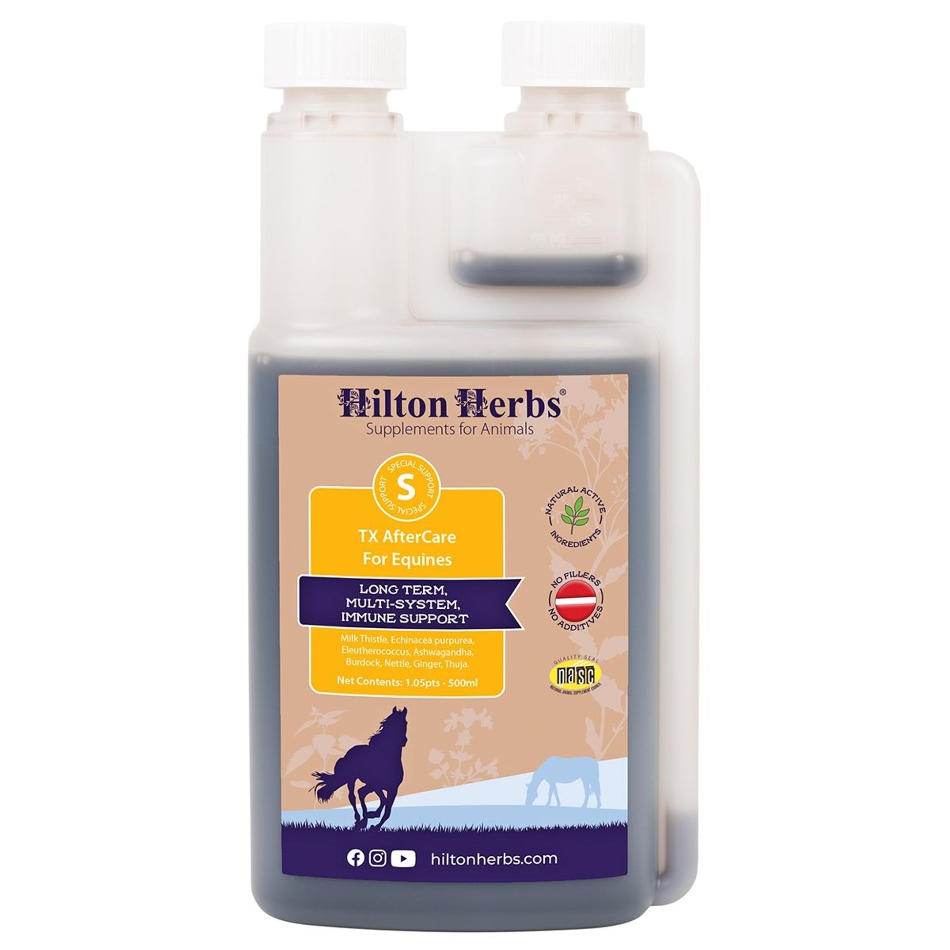 Hilton Herbs TX AfterCare Supplement For Equines
