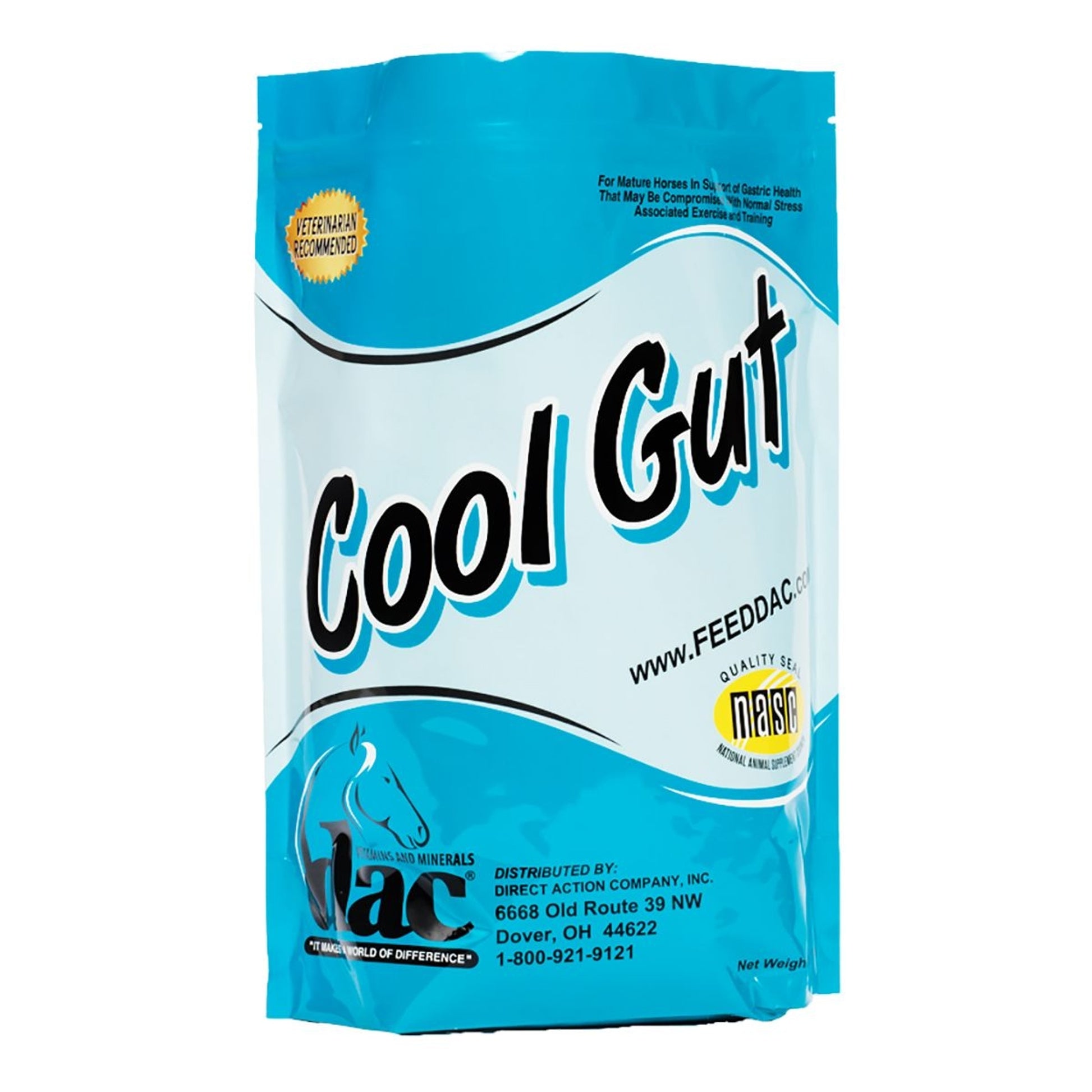 dac Cool Gut Gastric Health Horse Supplement