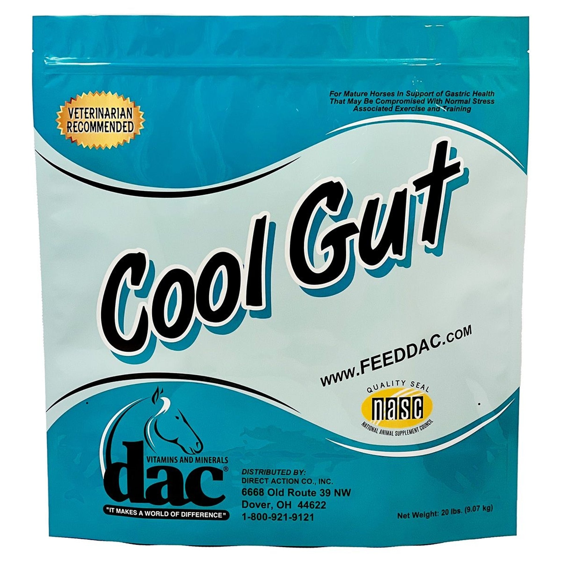 dac Cool Gut Gastric Health Horse Supplement