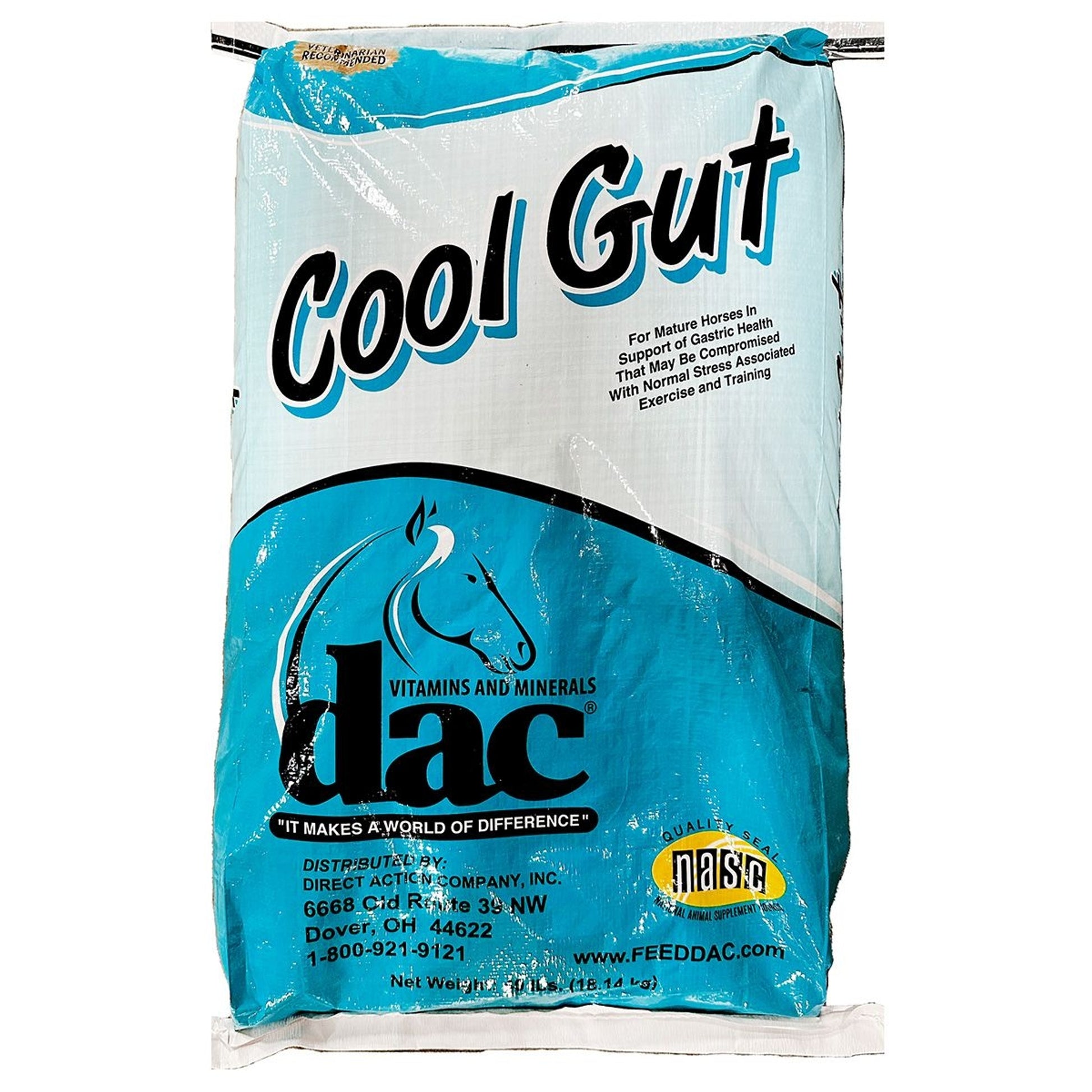 dac Cool Gut Gastric Health Horse Supplement