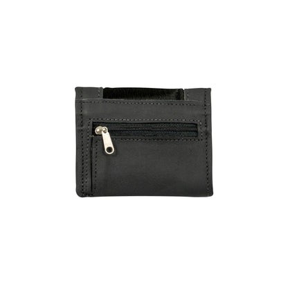 American West Hair-On Small Ladies Tri-Fold Wallet