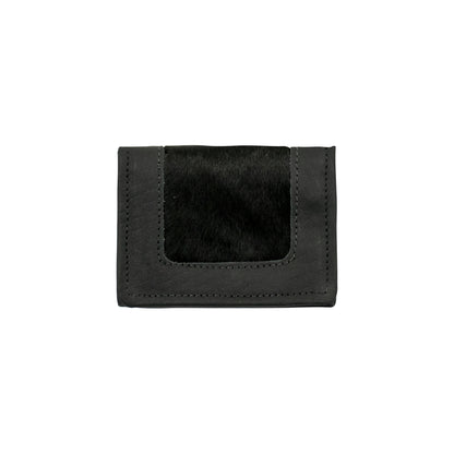 American West Hair-On Small Ladies Tri-Fold Wallet