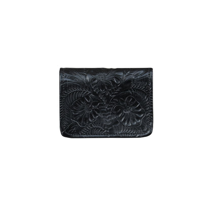 American West Ladies Small Tri-Fold Wallet