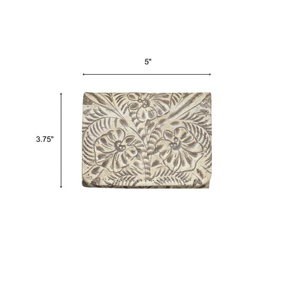 American West Ladies Small Tri-Fold Wallet