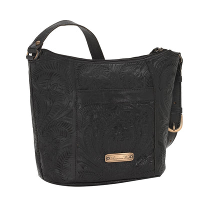 American West Hill Country Zip Top Bucket Tote