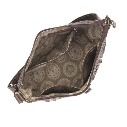 American West Hill Country Zip Top Bucket Tote