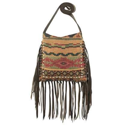 American West Fringed Cowgirl Crossbody with Fringe