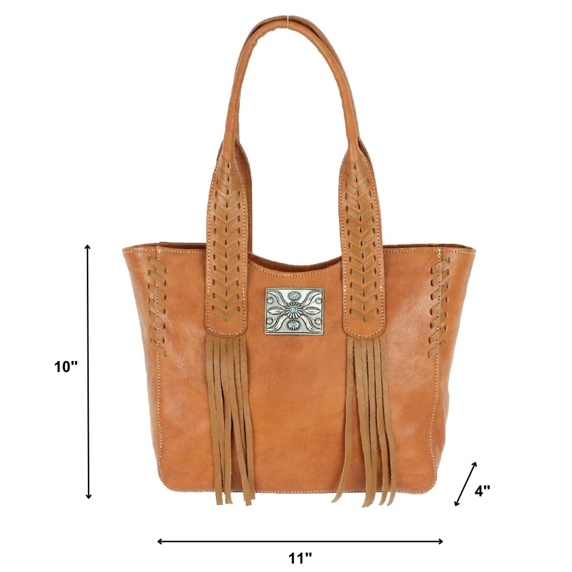 American West Mohave Canyon Small Zip Top Tote