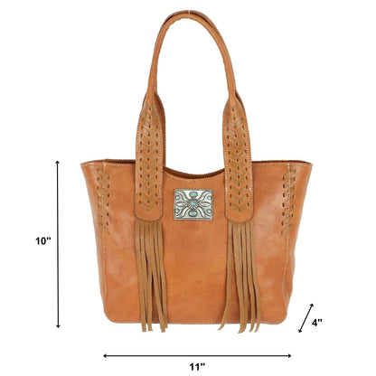 American West Mohave Canyon Small Zip Top Tote