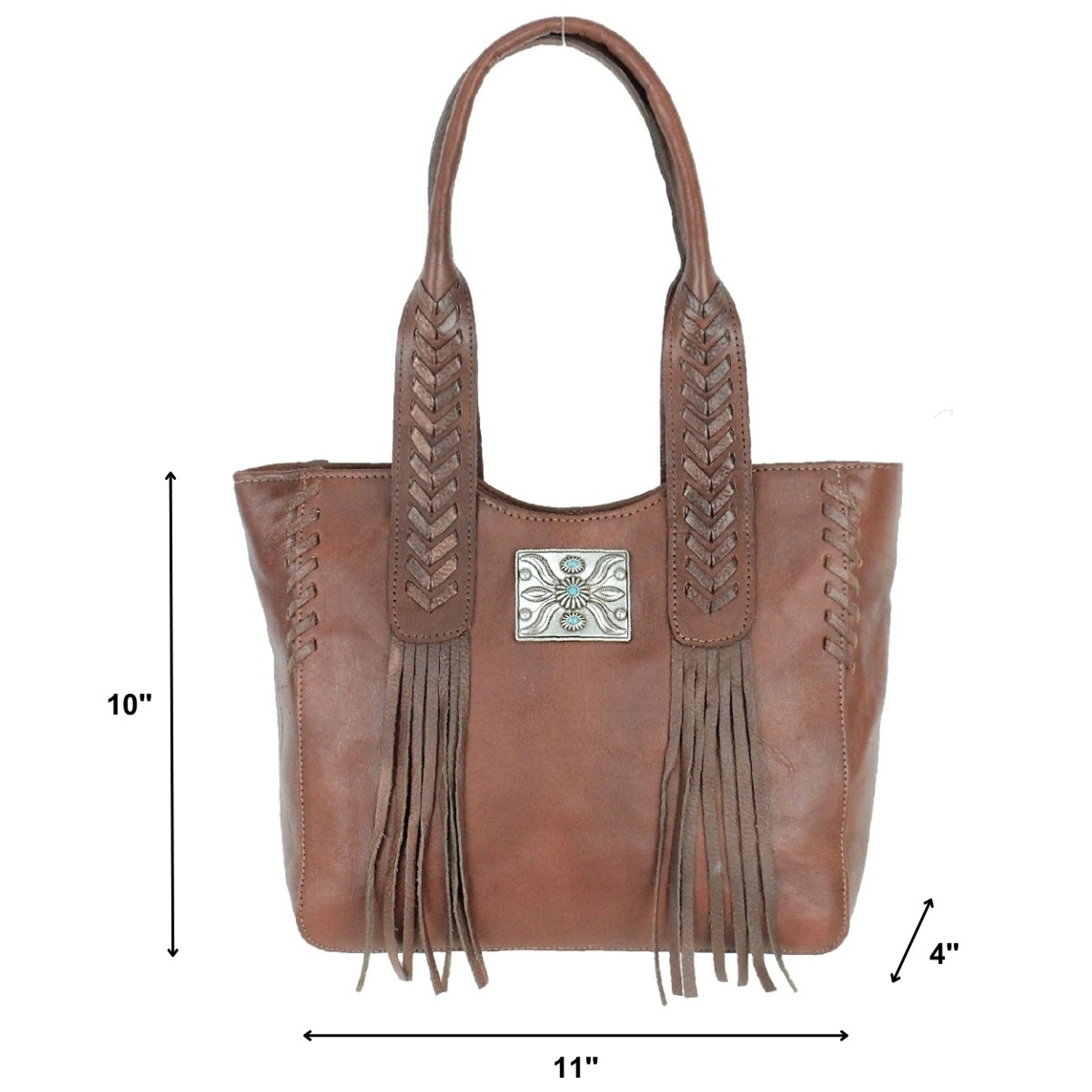 American West Mohave Canyon Small Zip Top Tote