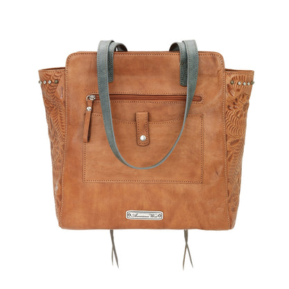 American West Navajo Soul Zip Top Tote