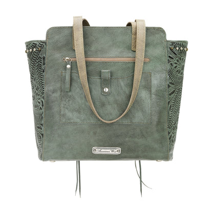 American West Navajo Soul Zip Top Tote