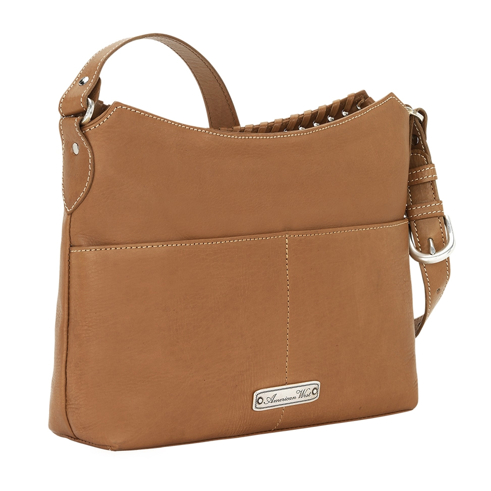 American West Harvest Moon Zip Top Shoulder Bag