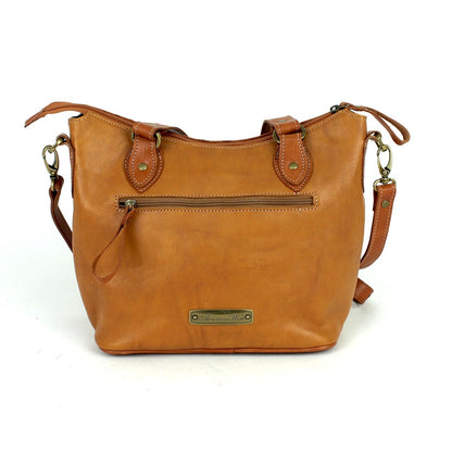 American West Texas Rose Small Zip Top Bucket Tote