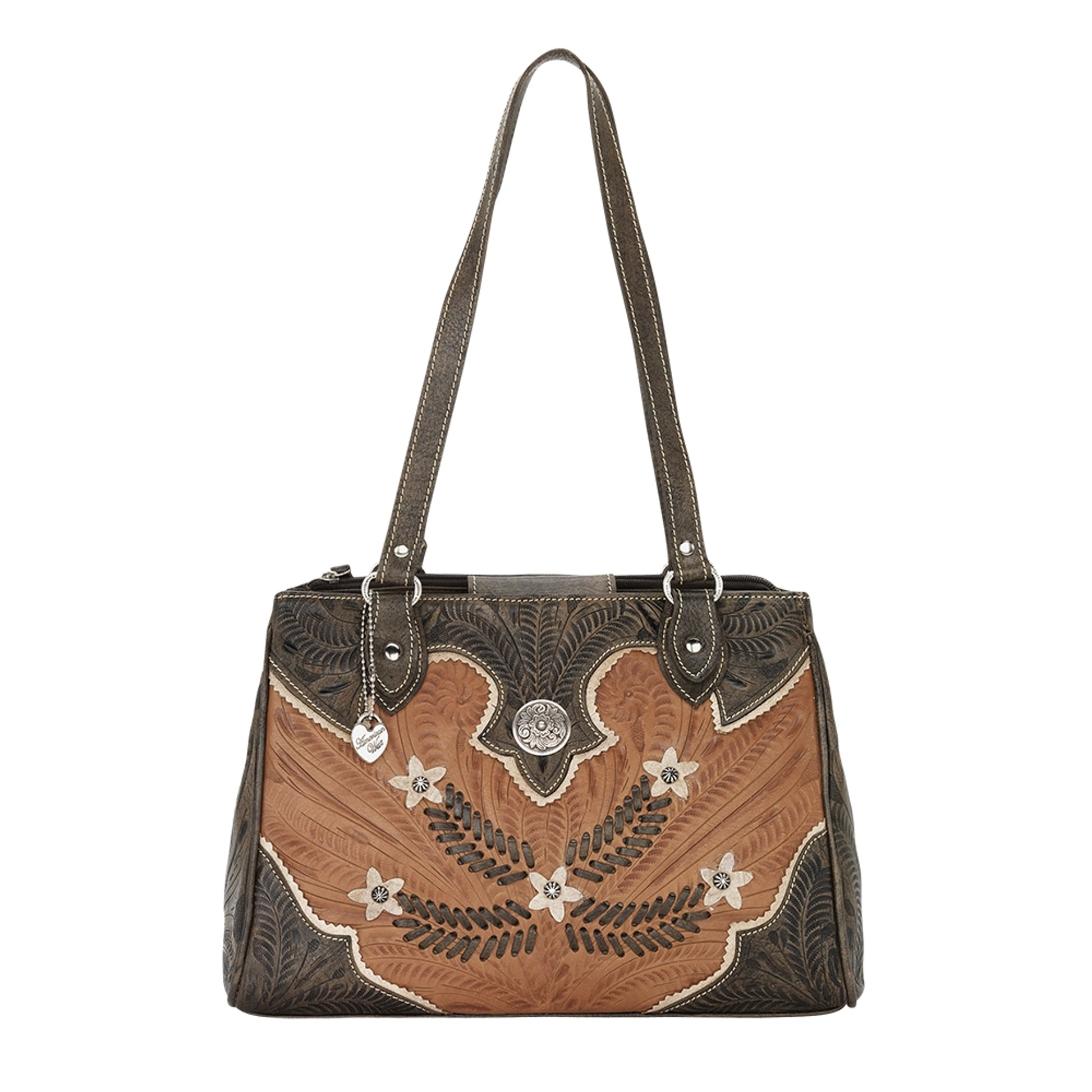 American West Desert Wildflower Multi-Compartment Organizer Tote