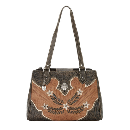 American West Desert Wildflower Multi-Compartment Organizer Tote