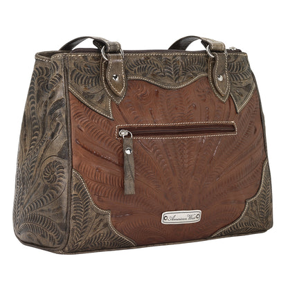 American West Desert Wildflower Multi-Compartment Organizer Tote