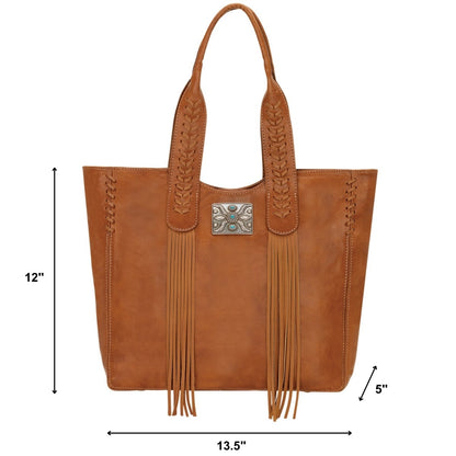 American West Mohave Canyon Large Zip Top Tote