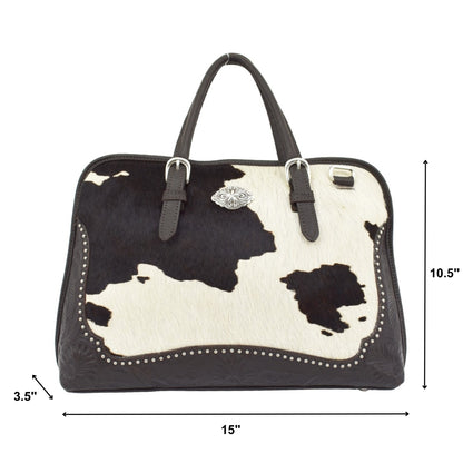 American West Cowtown Zip Around Smart Briefcase
