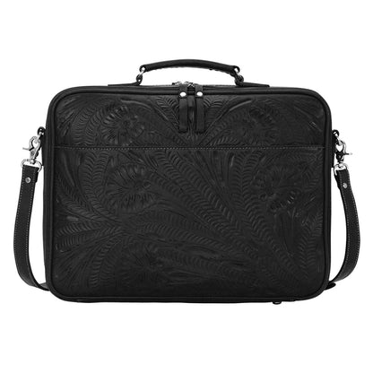 American West Classic Travel Laptop Briefcase