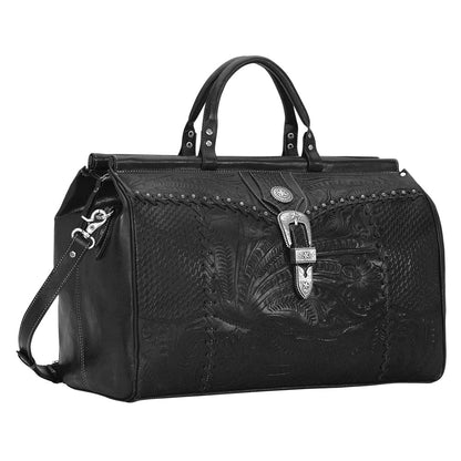 American West Classic Travel Zip Top Duffle Bag