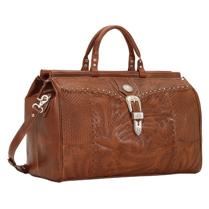 American West Classic Travel Zip Top Duffle Bag