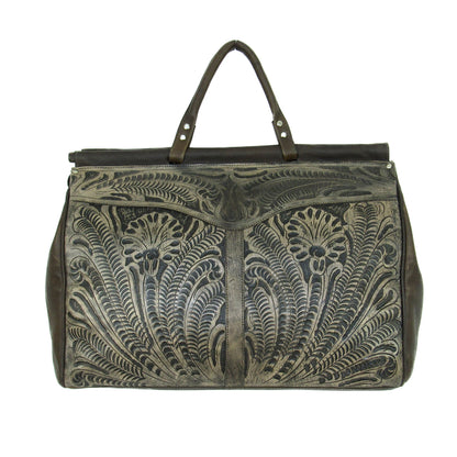 American West Classic Travel Zip Top Duffle Bag