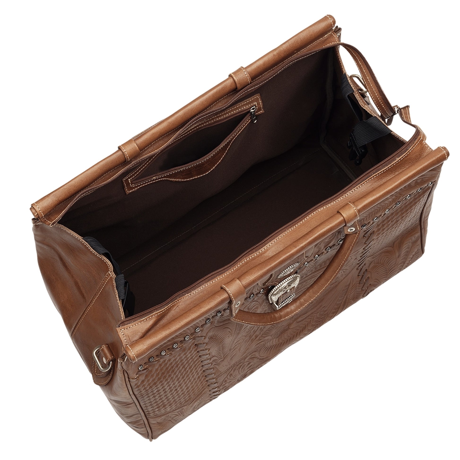 American West Classic Travel Zip Top Duffle Bag