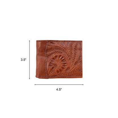 American West Mens Bi-Fold Wallet
