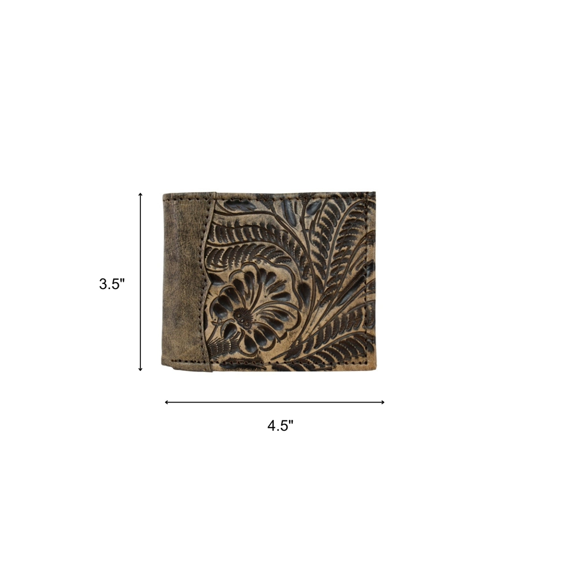 American West Mens Bi-Fold Wallet